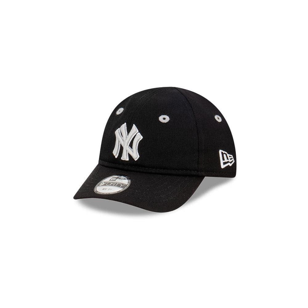 Infants New York Yankees New Era MLB Tonal Grey My 1st 9FORTY Hat - Black
