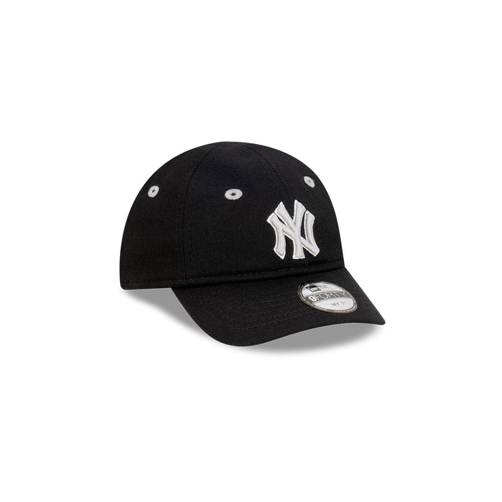Infants New York Yankees New Era MLB Tonal Grey My 1st 9FORTY Hat - Black