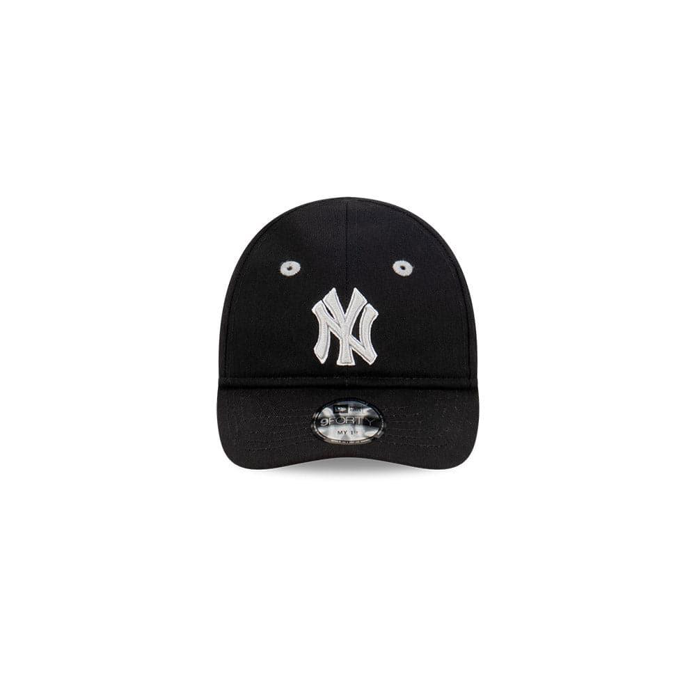 Infants New York Yankees New Era MLB Tonal Grey My 1st 9FORTY Hat - Black