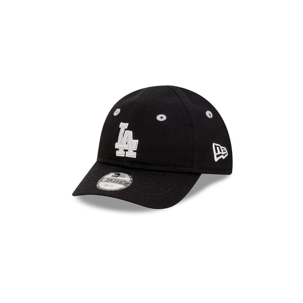 Infants Los Angeles Dodgers New Era MLB Tonal Grey My 1st 9FORTY Hat - Black