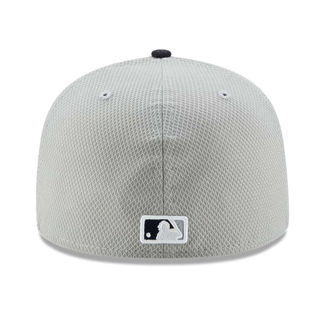 New York Yankees New Era MLB Alt Diamond Era Performance 59FIFTY Fitted Hat - Grey