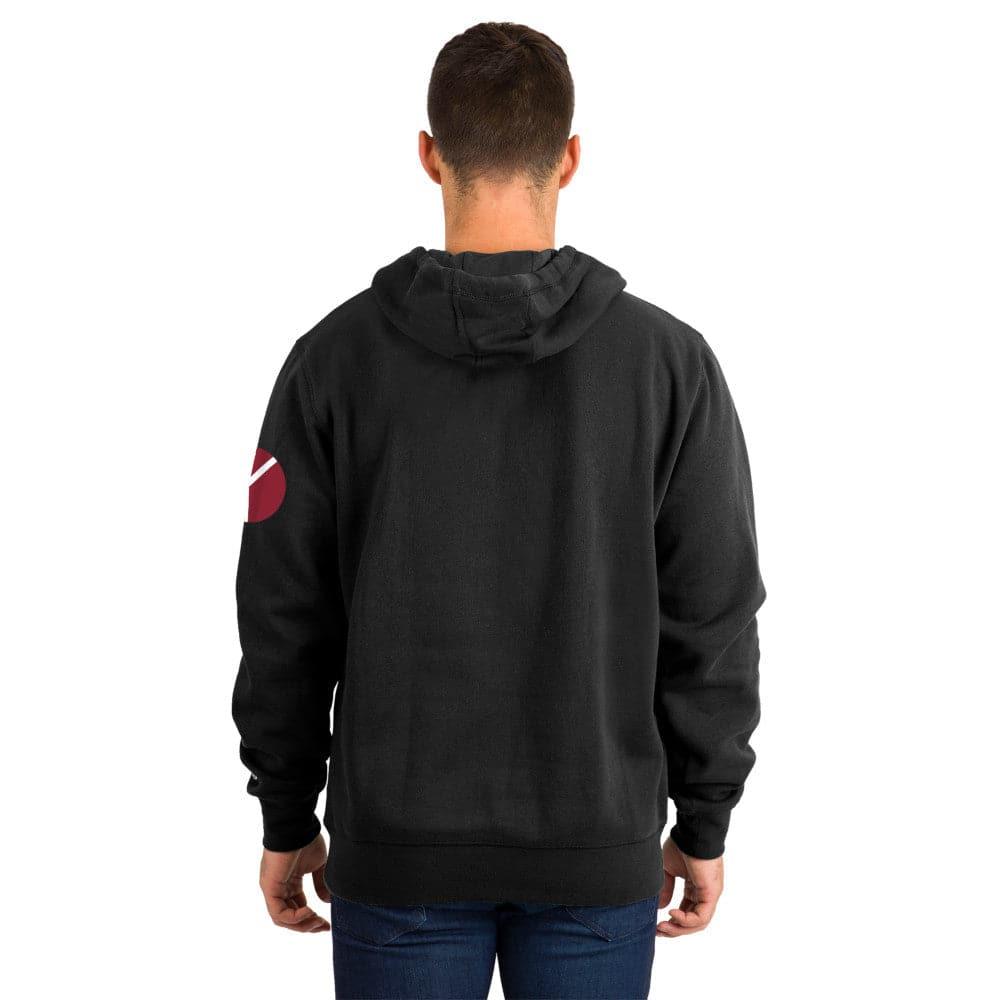 Chicago Bulls New Era NBA 22-23 City Edition Hoodie Jumper - Black