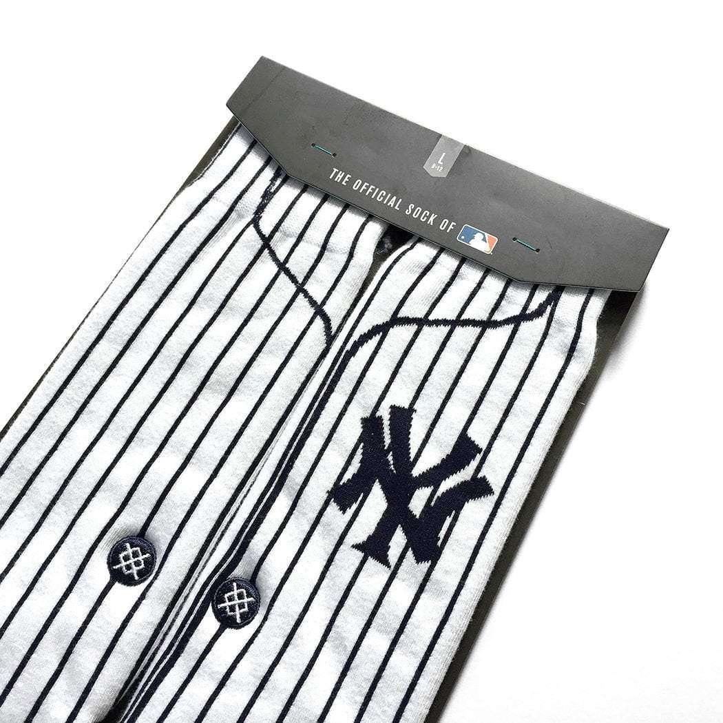 New York Yankees Stance MLB Home Jersey Crew Socks -White