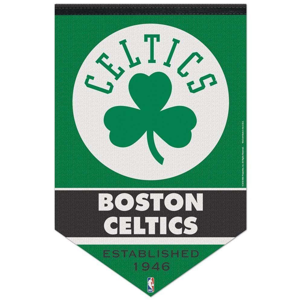 Boston Celtics Wincraft NBA 17" X 26" Premium Felt Banner