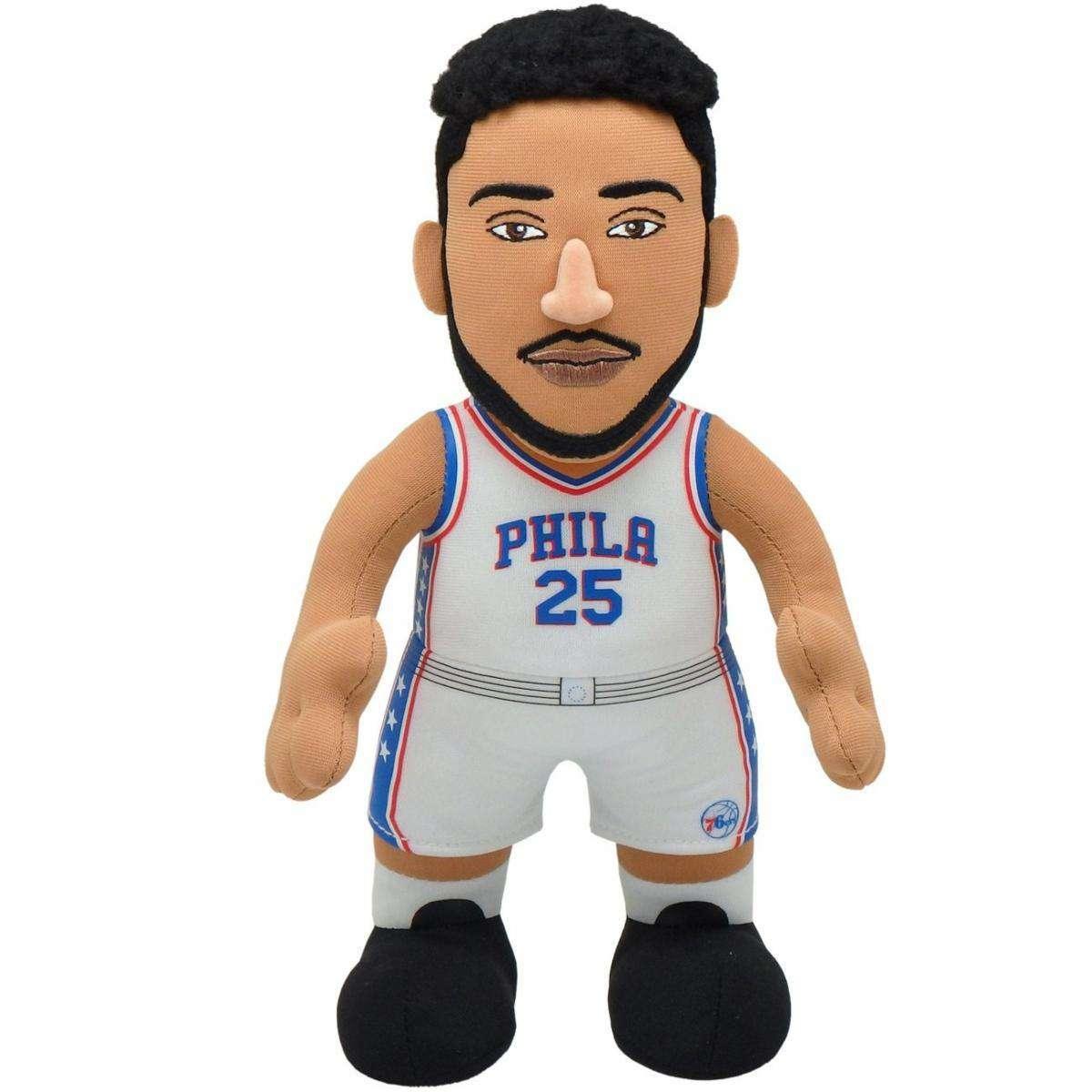 Ben Simmons Philadelphia 76ers Bleacher Creatures NBA 10" Plush Figure - White