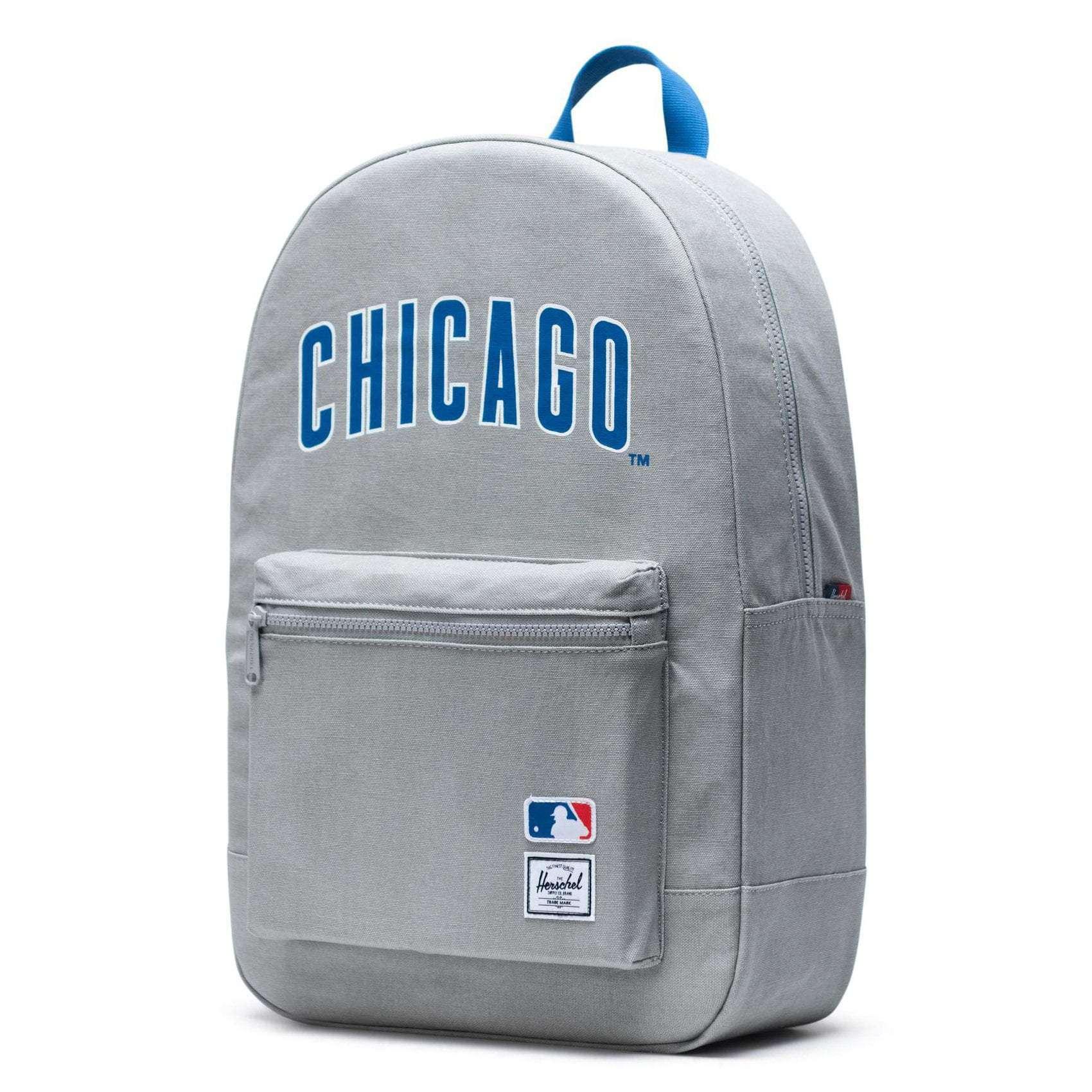Chicago Cubs Herschel Supply Co MLB Daypack Bag - Grey