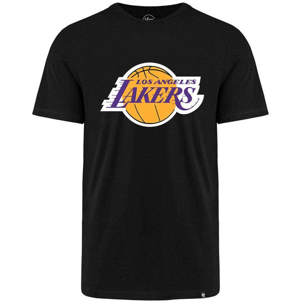 Los Angeles Lakers '47 NBA Team Logo MVP T-Shirt - Black