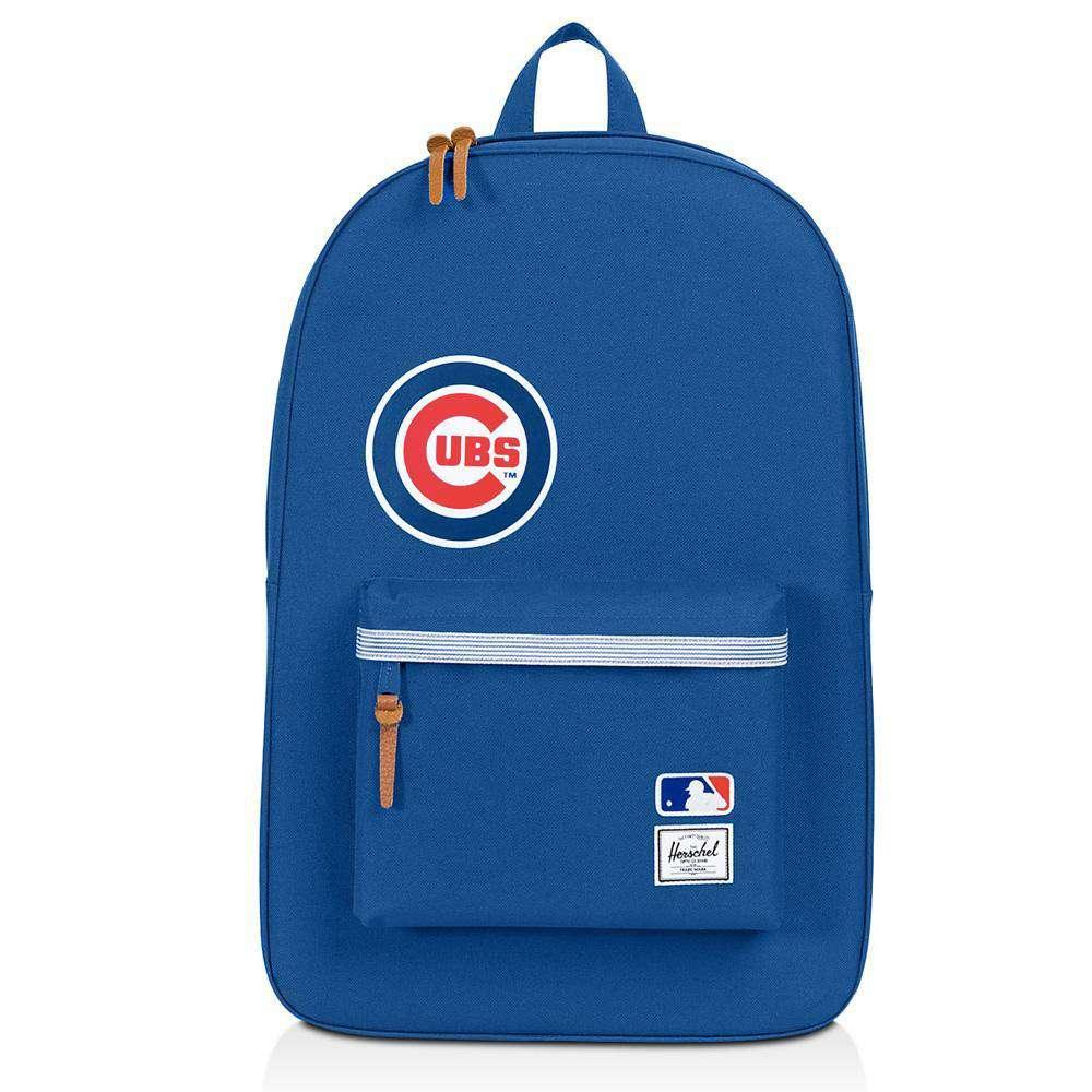 Chicago Cubs Herschel Supply Co MLB Heritage Backpack - Blue