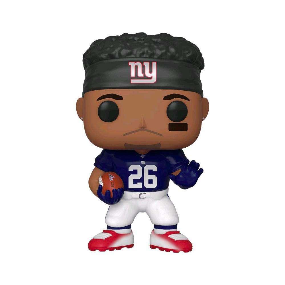 Saquon Barkley New York Giants NFL Funko Pop Vinyl 3.75" Figure - Blue