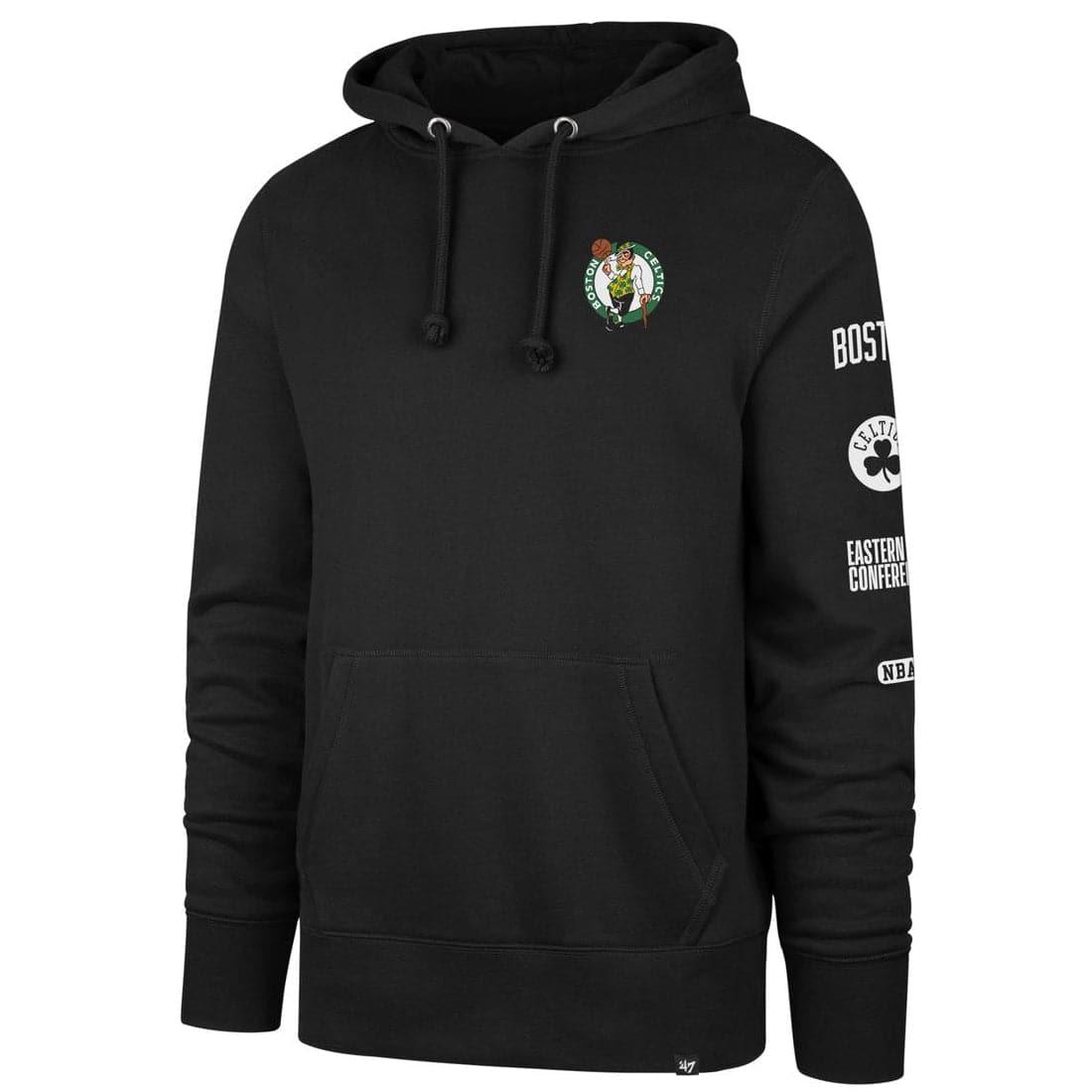 Boston Celtics '47 NBA Rundown Headline Hoodie Jumper - Black