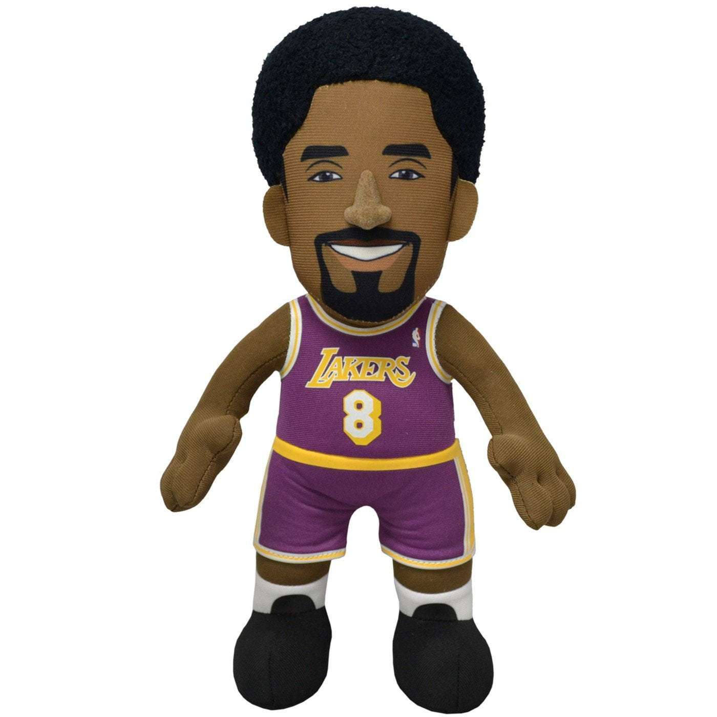 Kobe Bryant Los Angeles Lakers Bleacher Creatures NBA 10" Plush Figure - Purple
