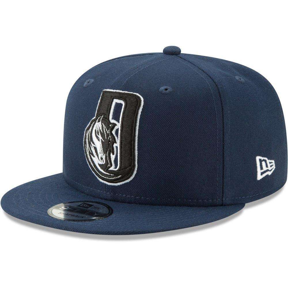 Dallas Mavericks New Era NBA 2019 Back Half 9FIFTY Snapback Hat – Navy
