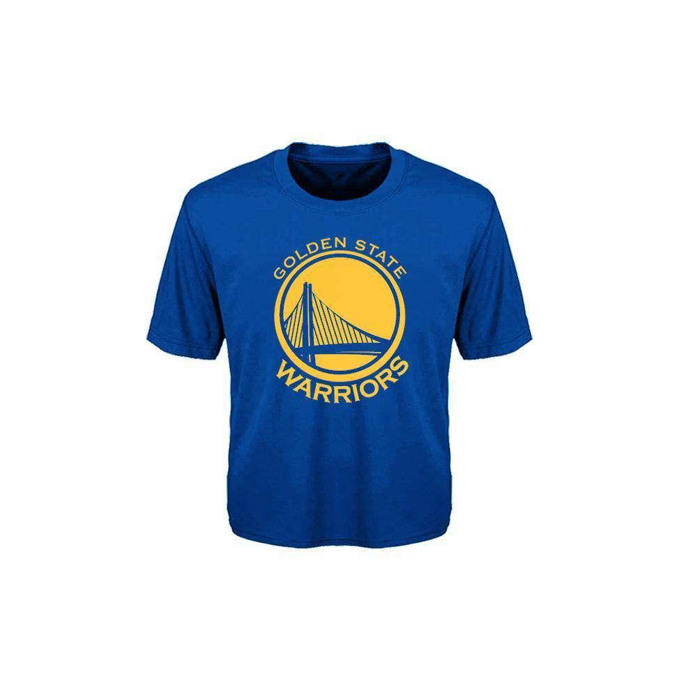 Toddler Golden State Warriors Outerstuff NBA Logo T-Shirt - Blue