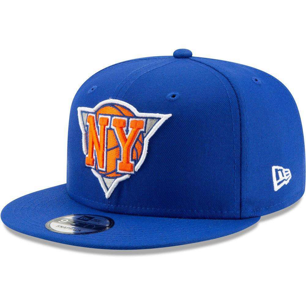 New York Knicks New Era NBA 2019 Back Half 9FIFTY Snapback Hat – Blue