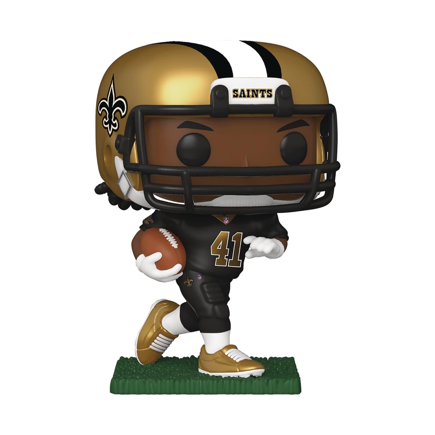 Alvin Kamara New Orleans Saints Funko NFL Pop Vinyl 3.75" 139 Figure - Black