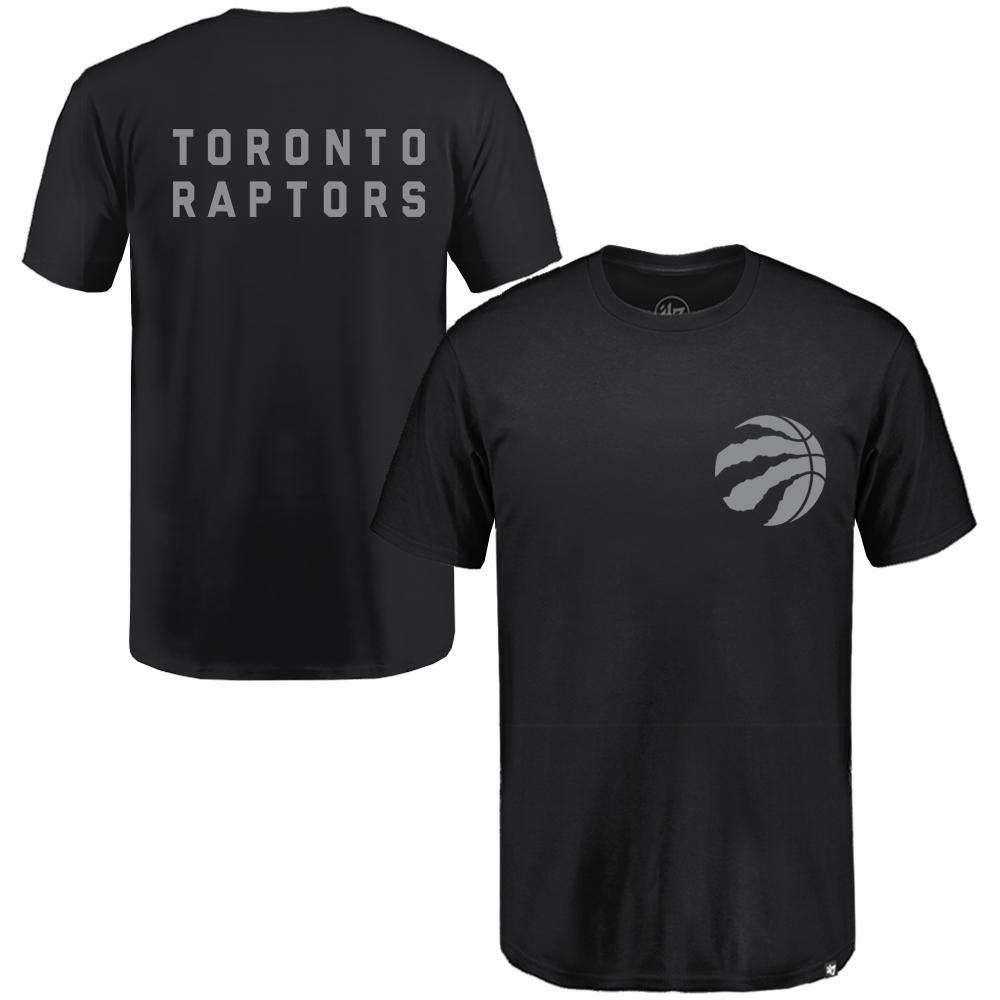 Toronto Raptors '47 NBA Backer T-Shirt - Black