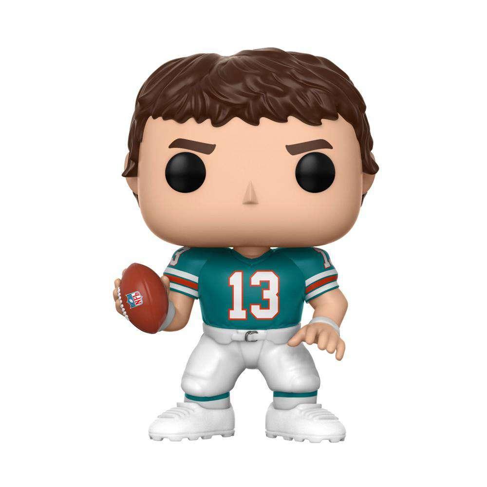 Dan Marino Miami Dolphins Funko NFL Legends Pop Vinyl 91 Figure - Aqua
