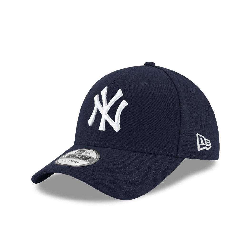 Infants New York Yankees New Era My 1st Core 9FORTY Curved Hat - Navy