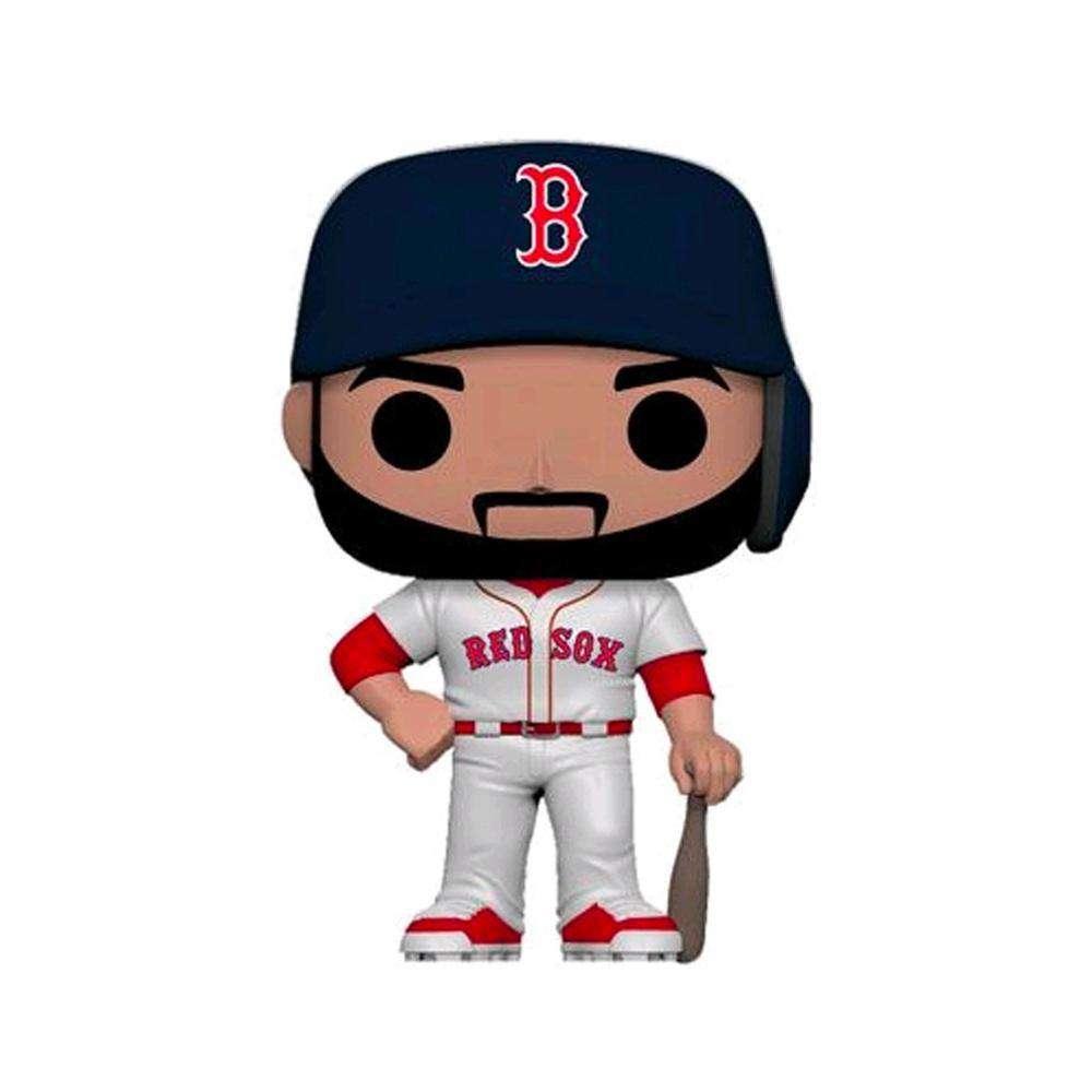 JD Martinez Boston Red Sox MLB Funko Pop Figure - White