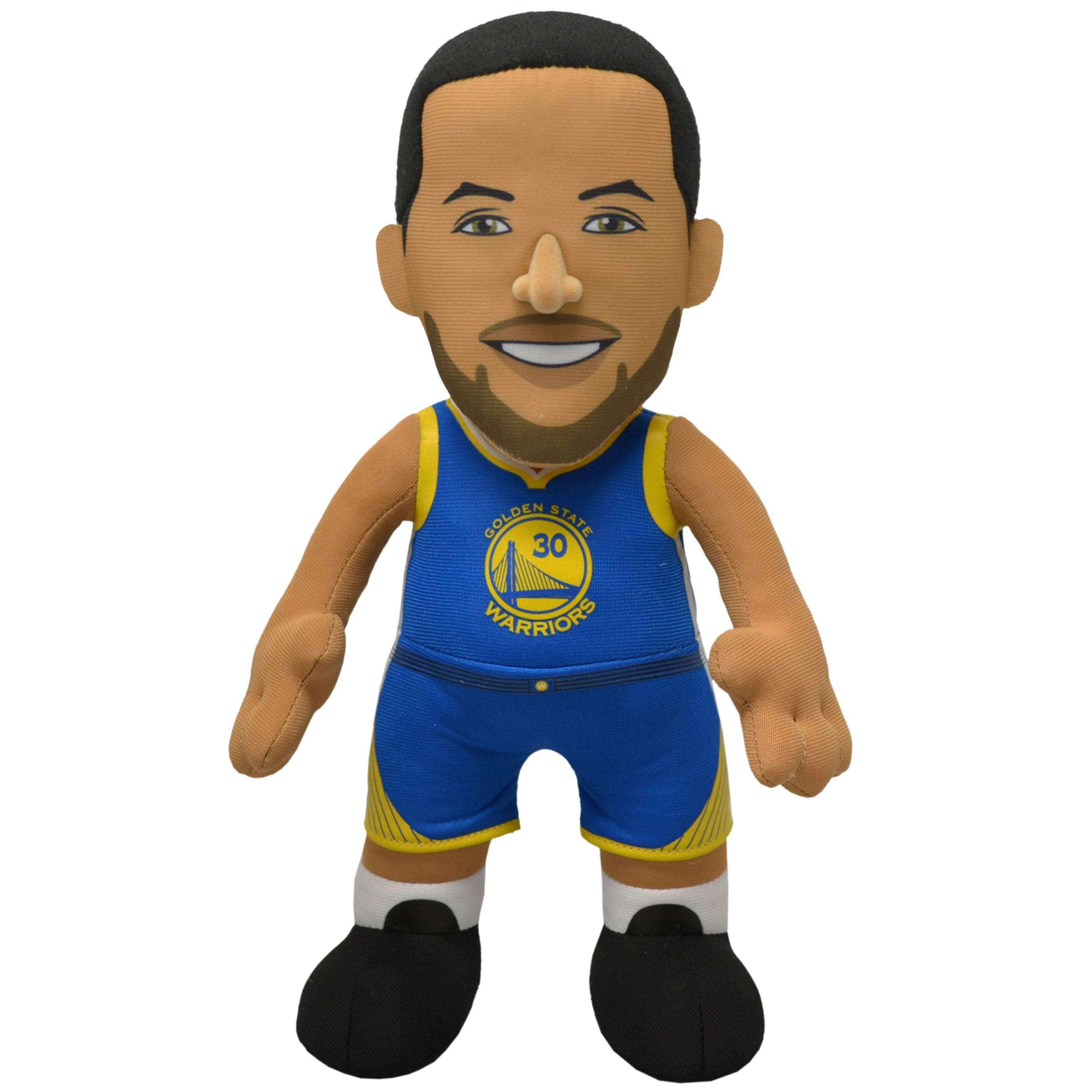 Steph Curry Golden State Warriors Bleacher Creatures NBA 10" Plush Figure - Blue