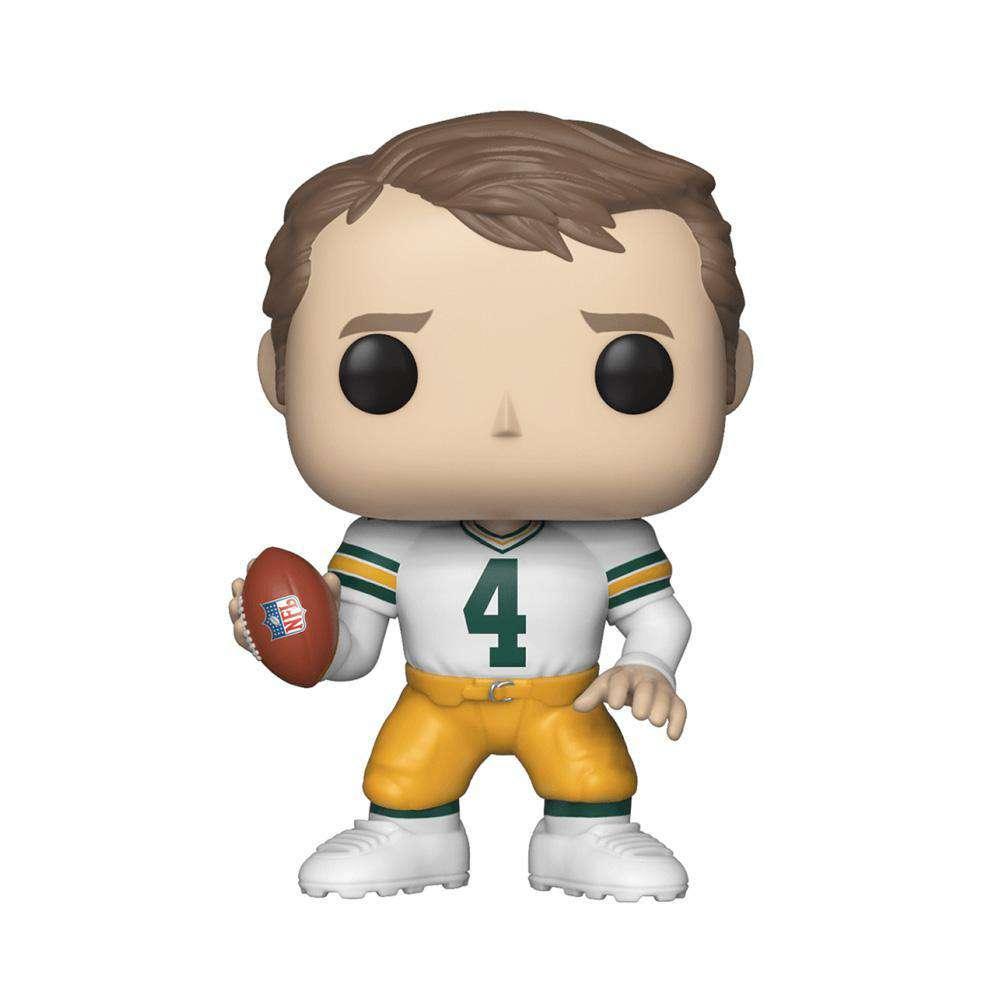 Brett Favre Green Bay Packers NFL Legends Funko Pop Vinyl 3.75" Figure - White