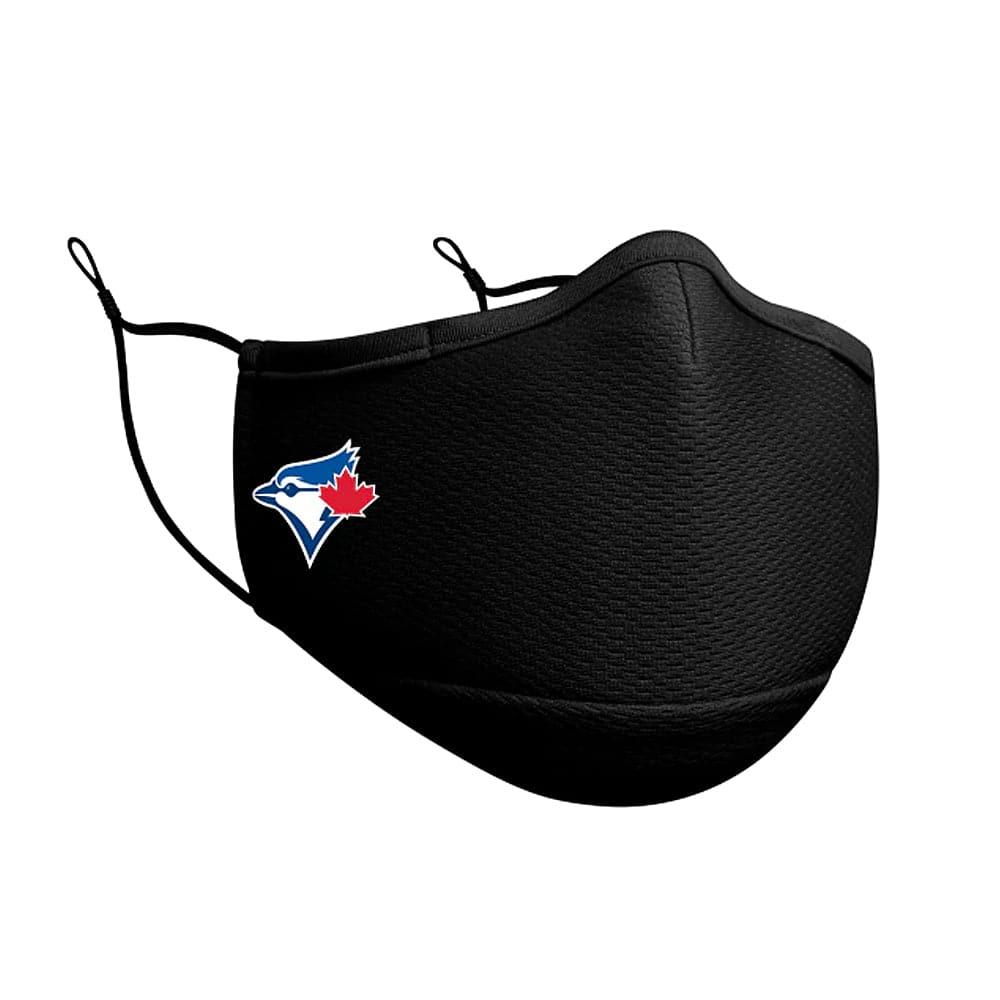 Toronto Blue Jays New Era MLB On-Field Team Logo Face Mask - Black