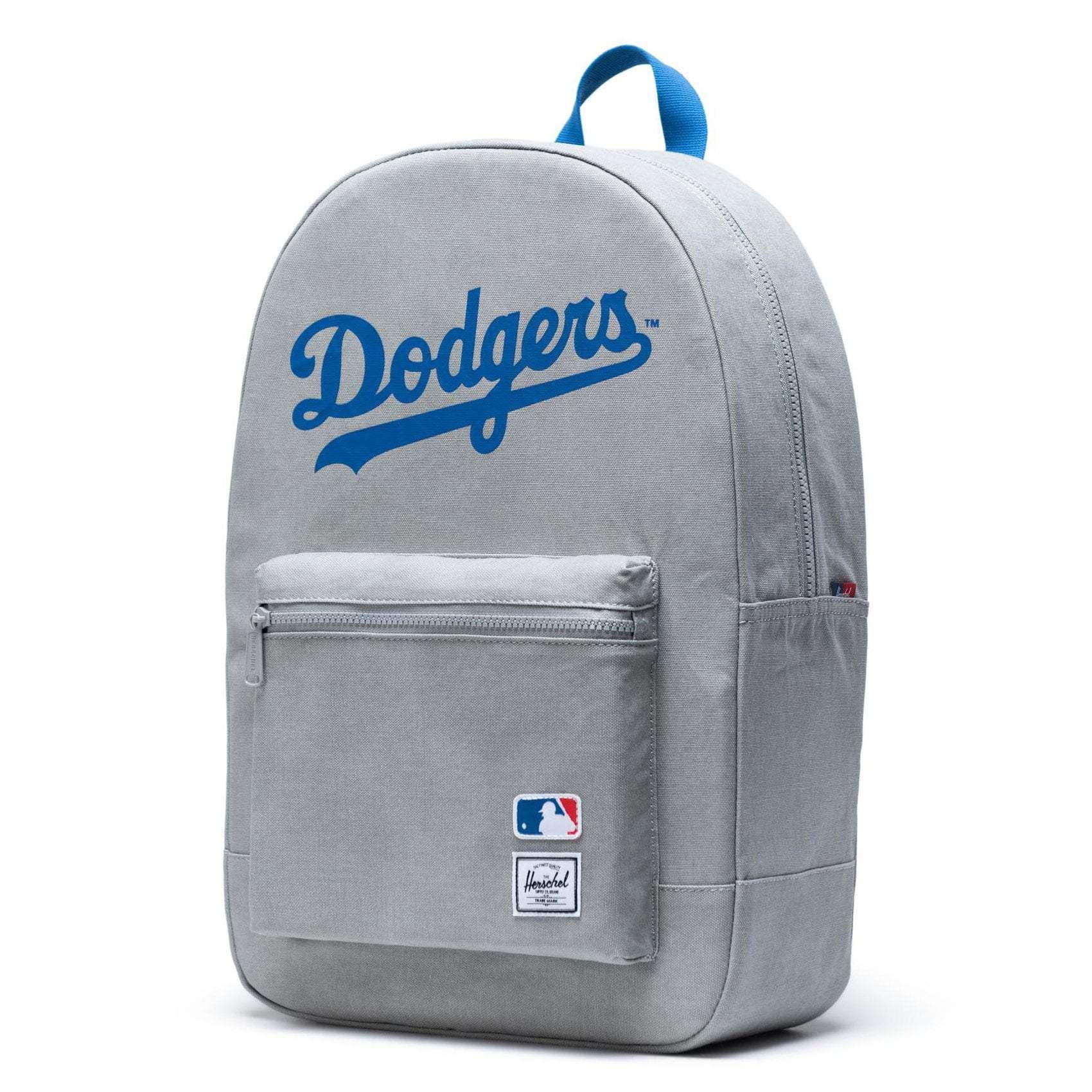 Los Angeles Dodgers Herschel Supply Co MLB Daypack Bag - Grey