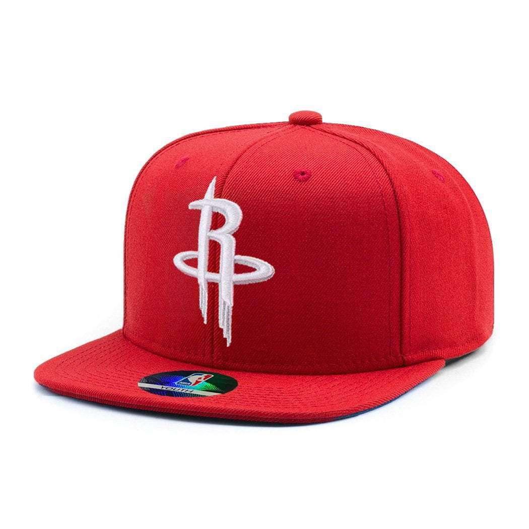Youths Houston Rockets Outerstuff Team NBA Snapback Hat - Red