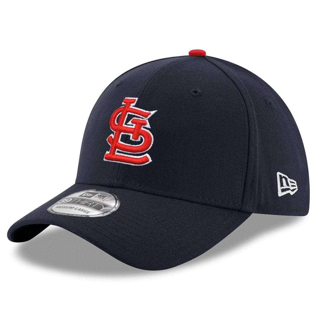 St Louis Cardinals New Era MLB Team Classic 39THIRTY Curve Hat - Navy