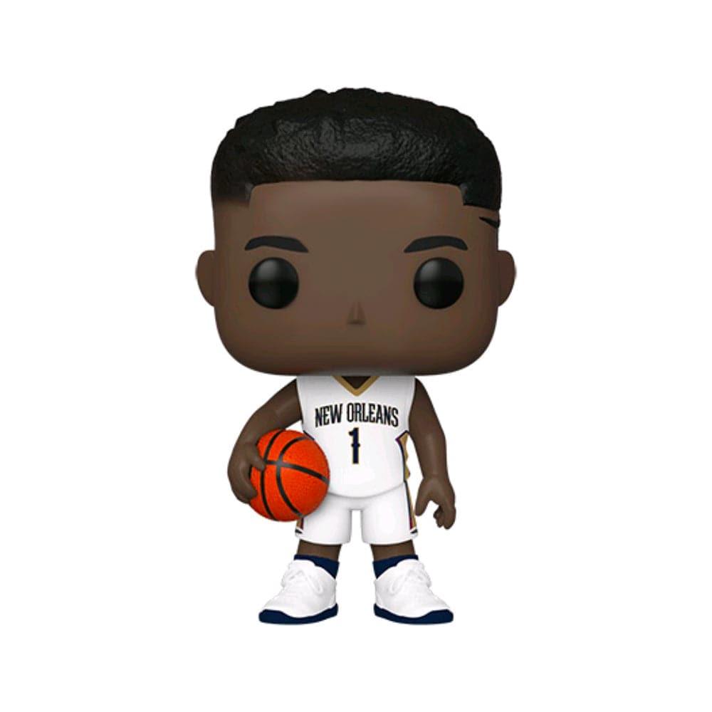 Zion Williamson New Orleans Pelicans Funko NBA 62 Pop Figure - White