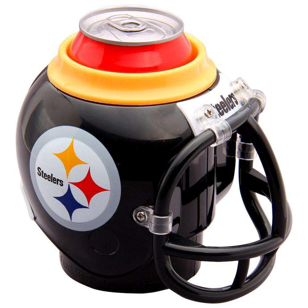 Pittsburgh Steelers FanMug NFL Helmet Can/Multi Purpose Holder