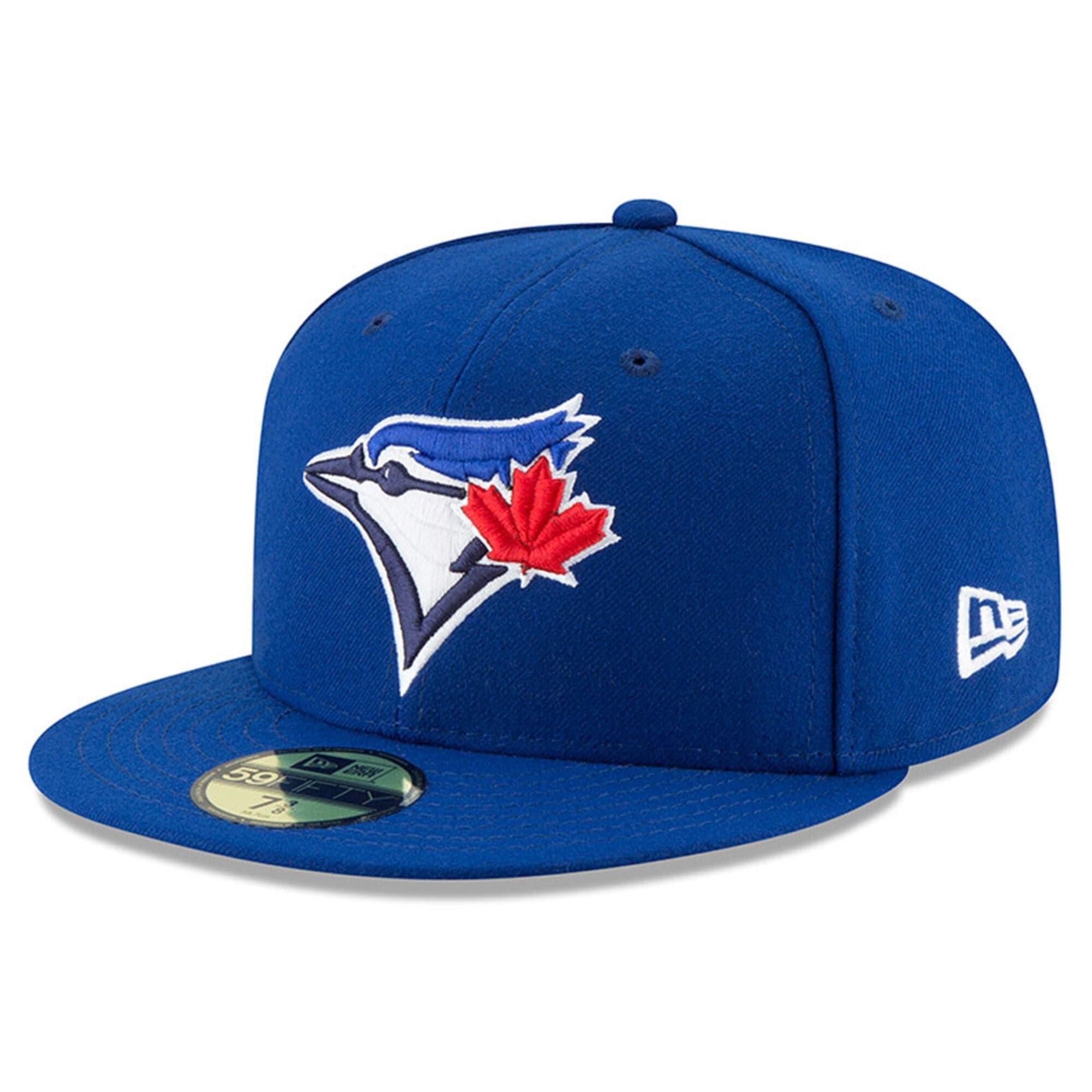 Toronto Blue Jays New Era MLB Team Classic 59FIFTY Fitted Hat - Blue