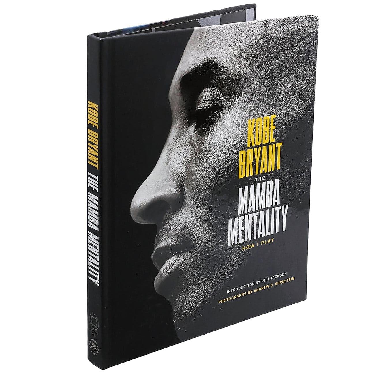 The Mamba Mentality Kobe Bryant Los Angeles Lakers NBA Hardcover Book