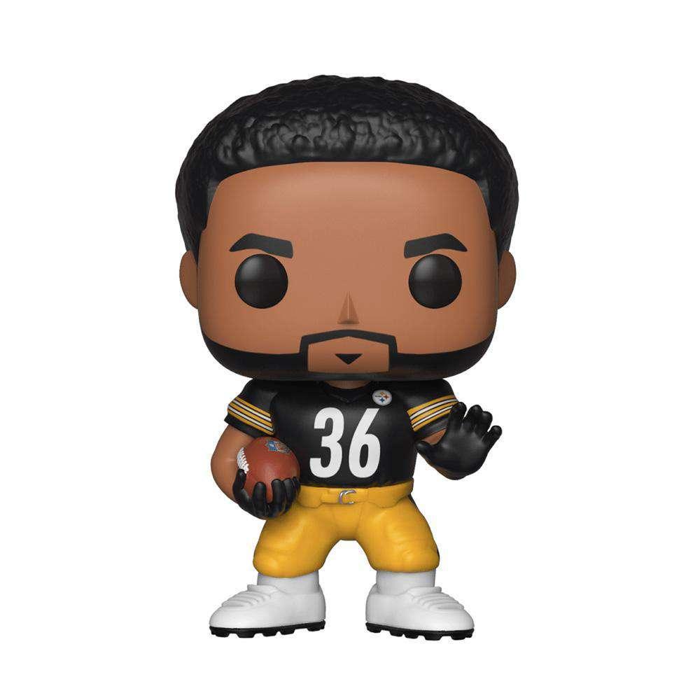 Jerome Bettis Pittsburgh Steelers NFL Legends Funko Pop Vinyl 3.75" Figure - Black
