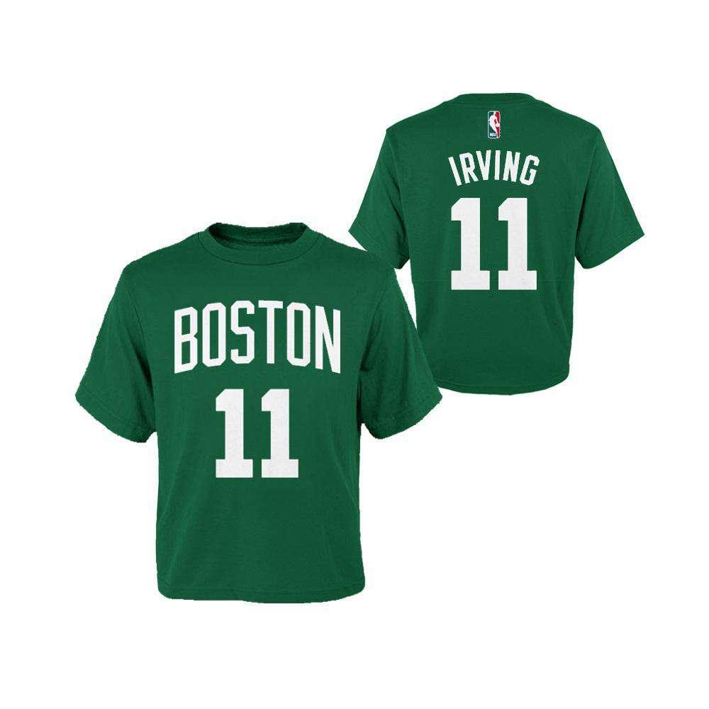 Toddler Kyrie Irving Boston Celtics Outerstuff NBA Player T-Shirt - Green