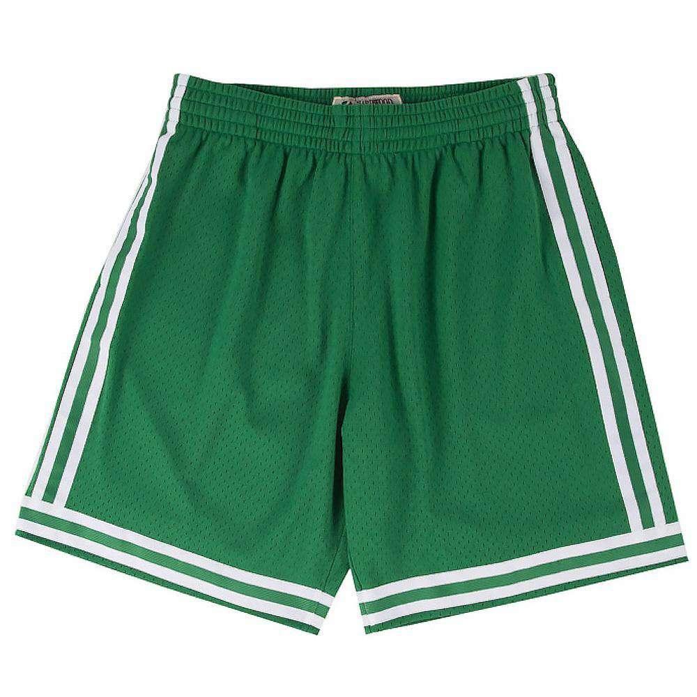 Boston Celtics Mitchell & Ness NBA HWC Swingman Shorts - Green