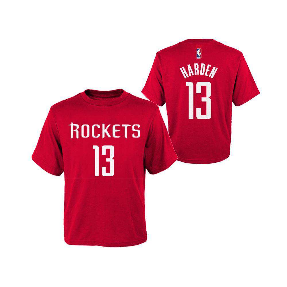 Toddler James Harden Houston Rockets Outerstuff NBA Player T-Shirt - Red