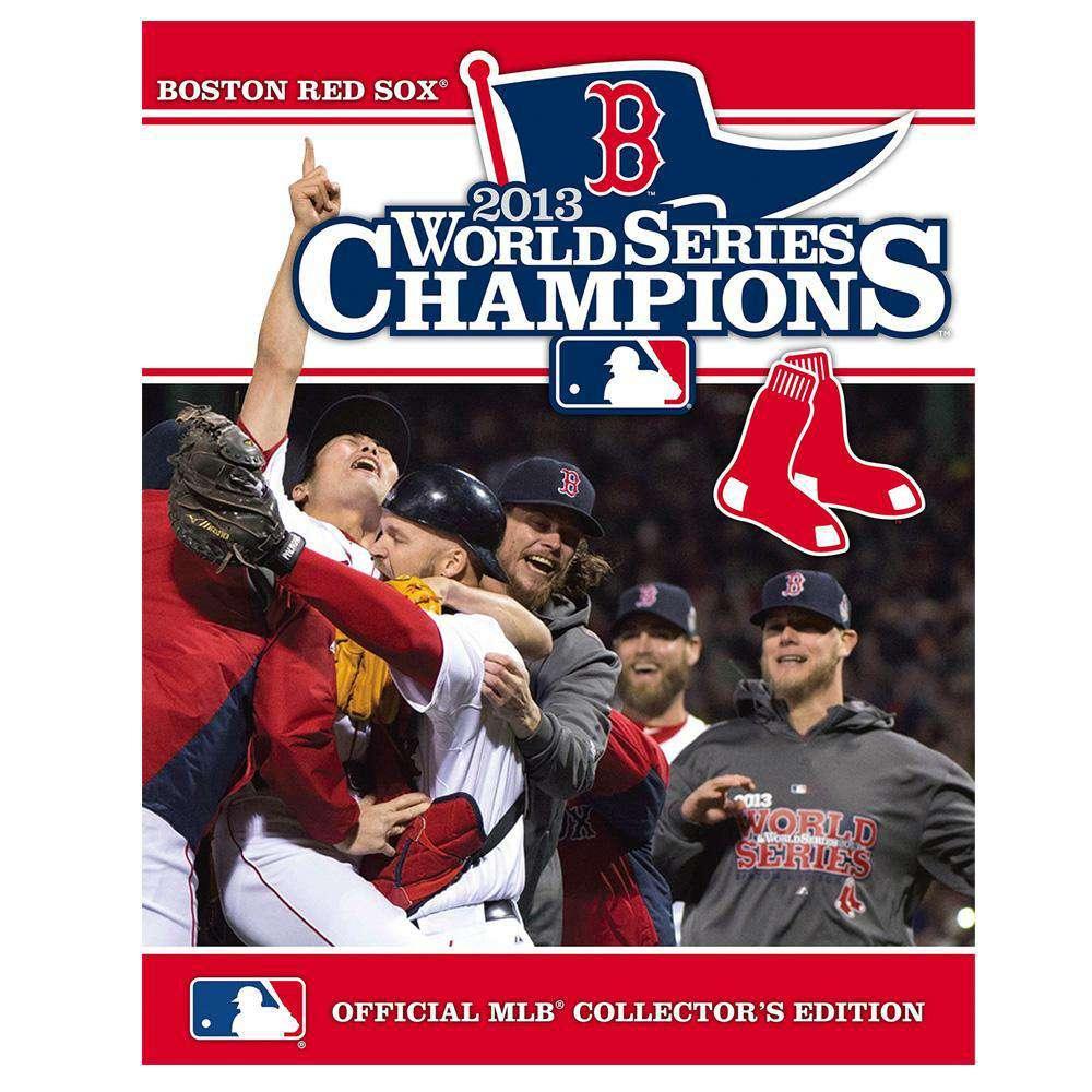 Boston Red Sox 2013 World Series Champions Paperback Book