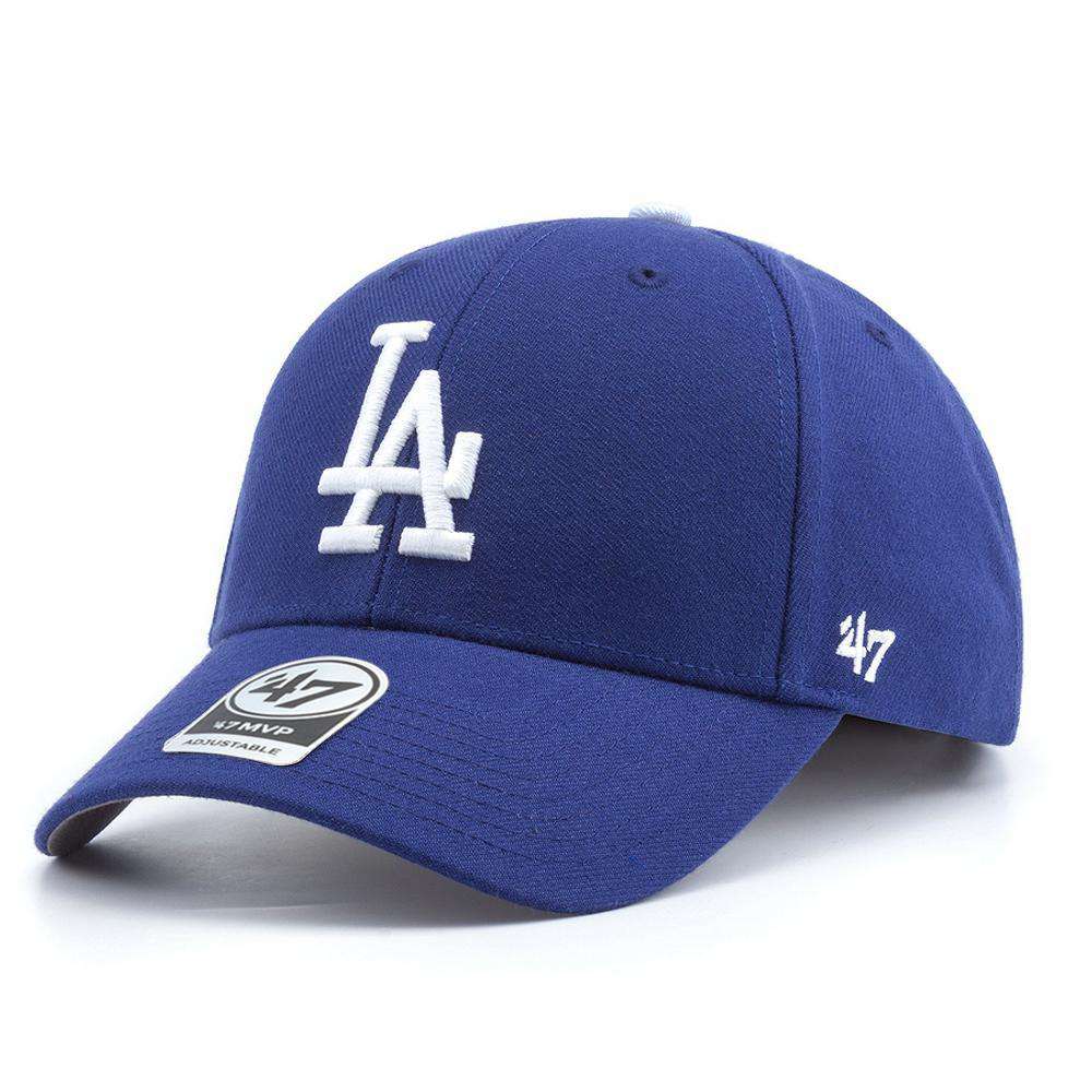Los Angeles Dodgers '47 MLB MVP Adjustable Curve Hat - Blue