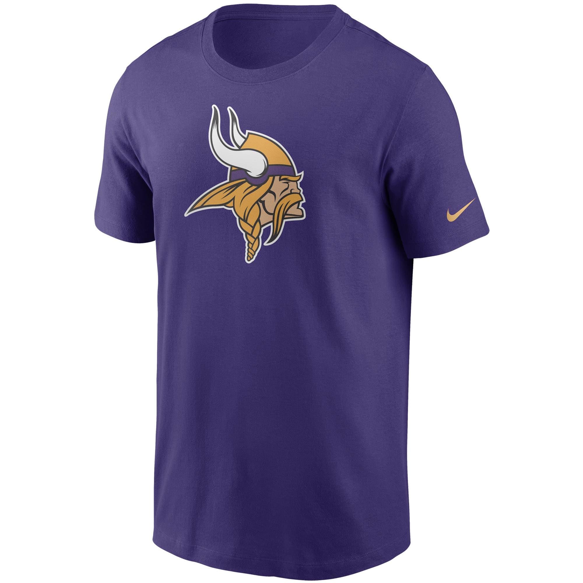 Minnesota Vikings Nike NFL Logo Essential T-Shirt - Court Purple