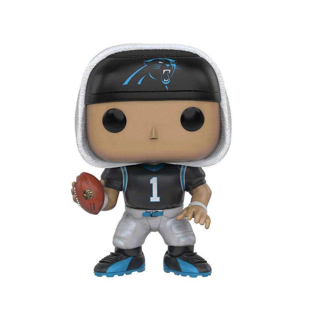 Cam Newton Carolina Panthers NFL Funko Pop Vinyl 3.75" Figure - Black