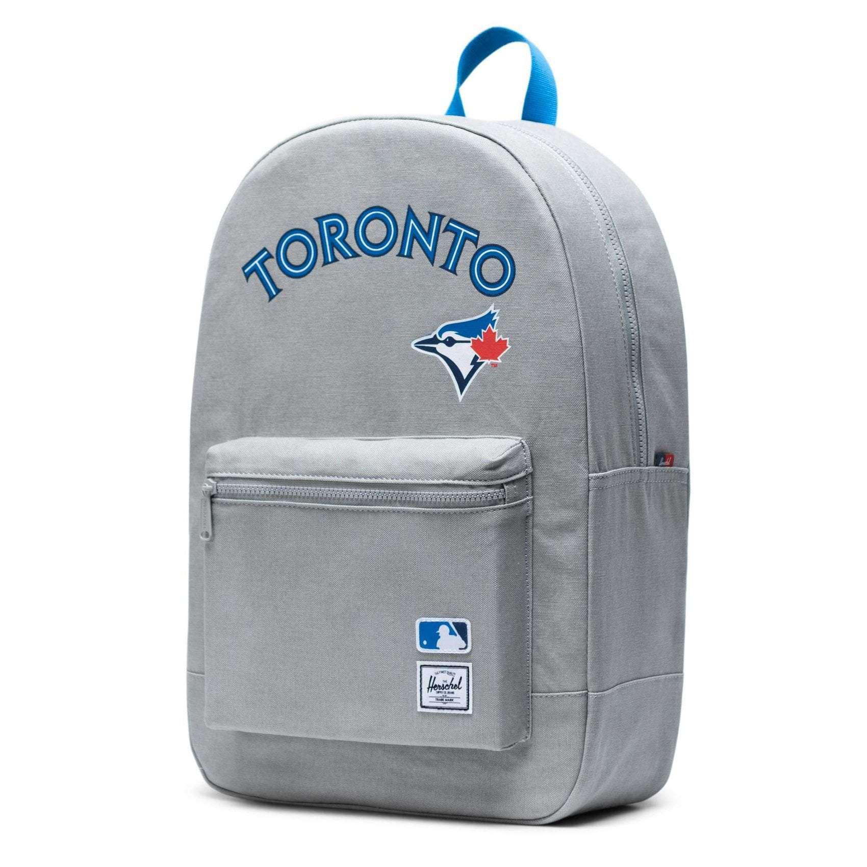 Toronto Blue Jays Herschel Supply Co MLB Daypack Bag - Grey