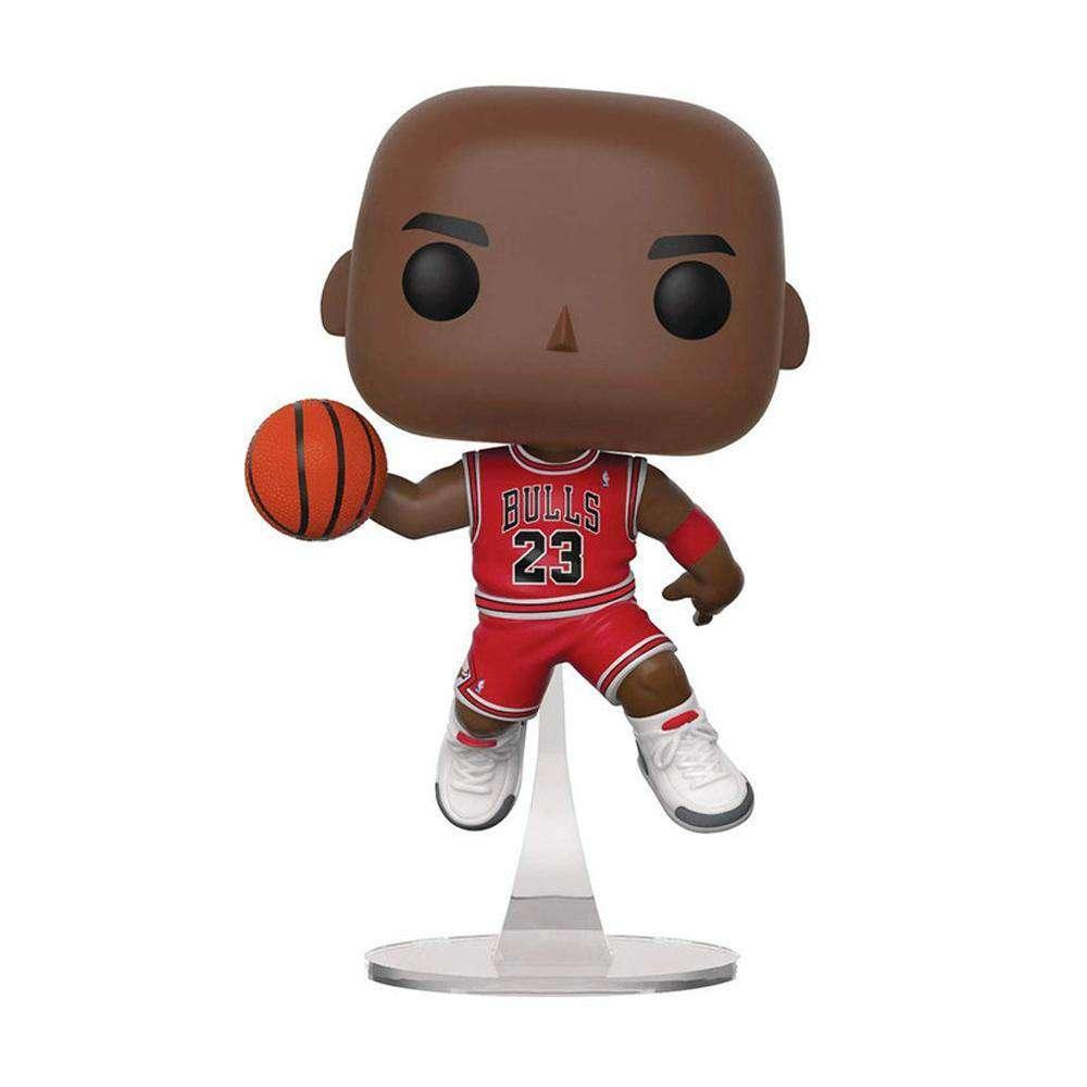 Michael Jordan Chicago Bulls Funko NBA Pop 54 Figure - Red