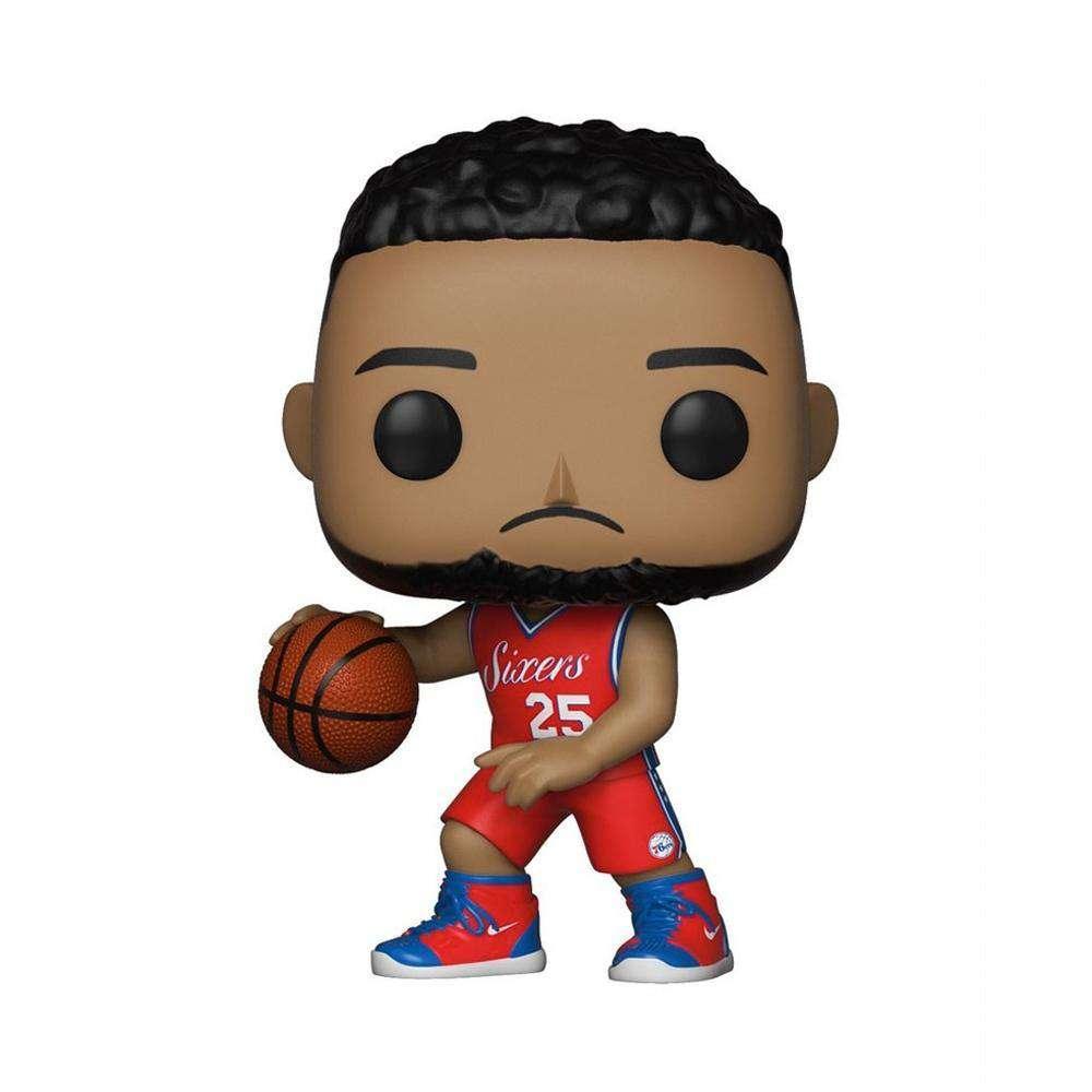 Ben Simmons Philadelphia 76ers Funko NBA Pop 47 Figure - Red