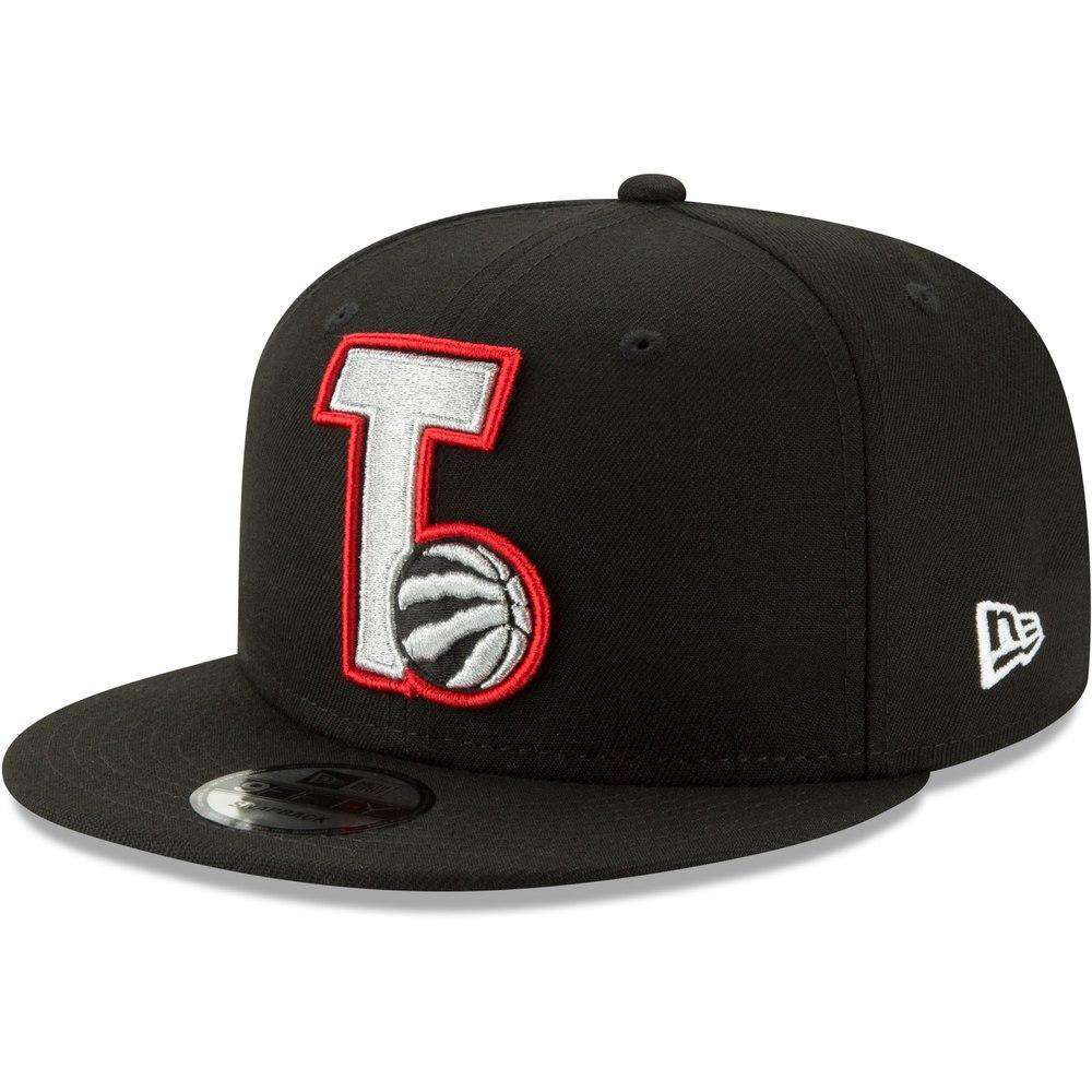 Toronto Raptors New Era NBA 2019 Back Half 9FIFTY Snapback Hat - Black