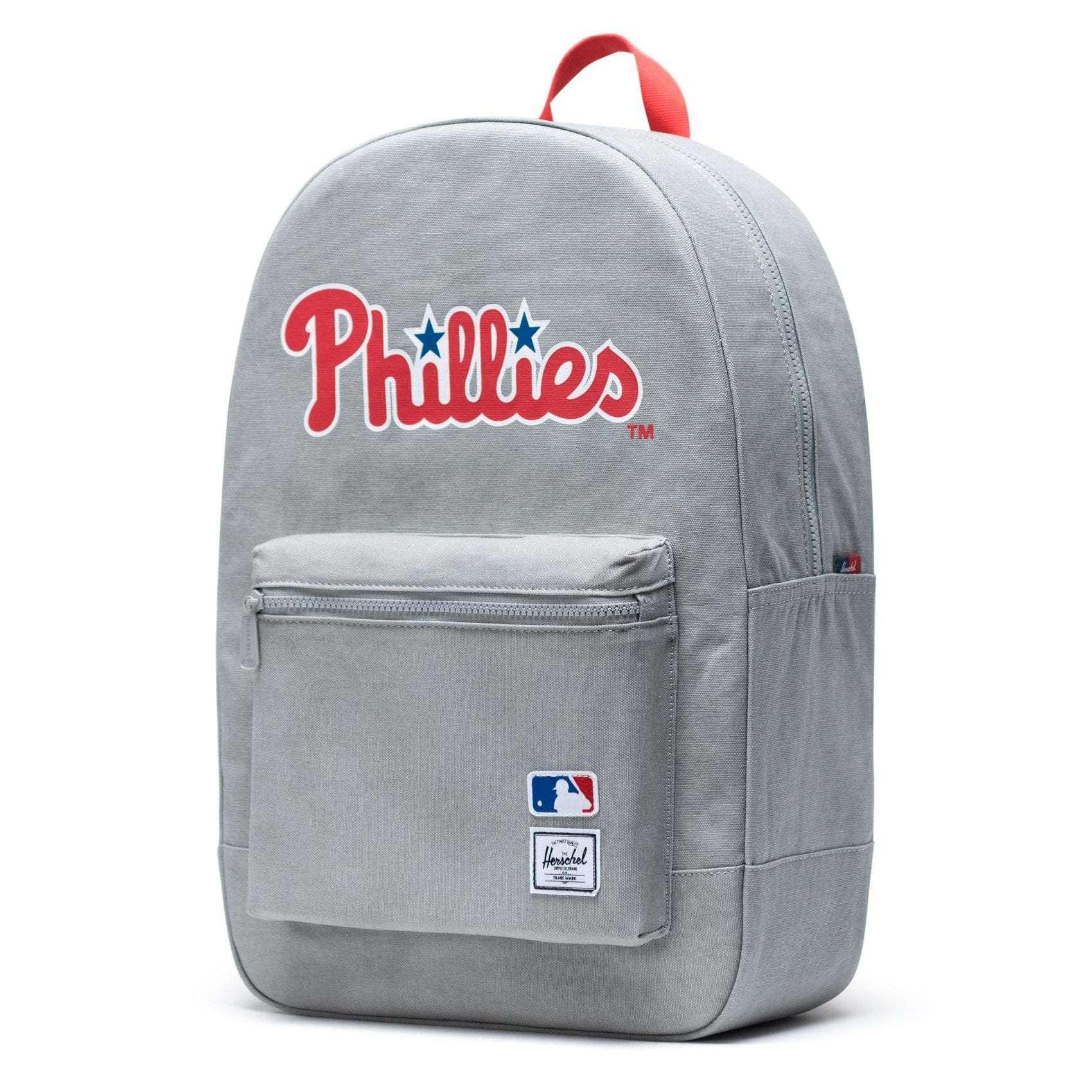 Philadelphia Phillies Herschel Supply Co MLB Daypack Bag - Grey