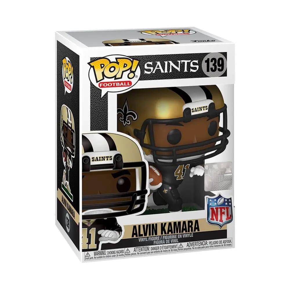 Alvin Kamara New Orleans Saints Funko NFL Pop Vinyl 3.75" 139 Figure - Black