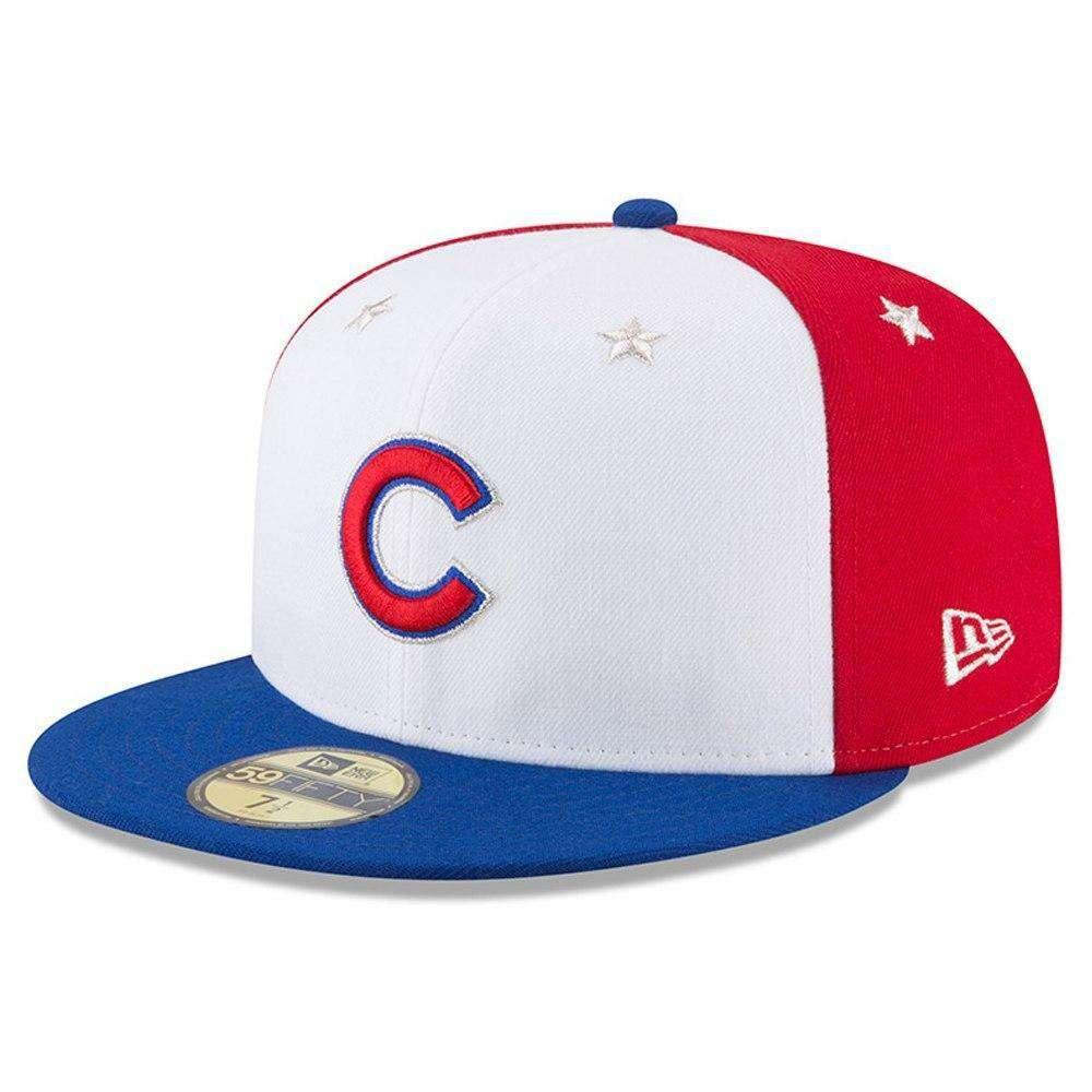 Chicago Cubs New Era 2018 MLB All Star AC On-Field 59FIFTY Fitted Hat