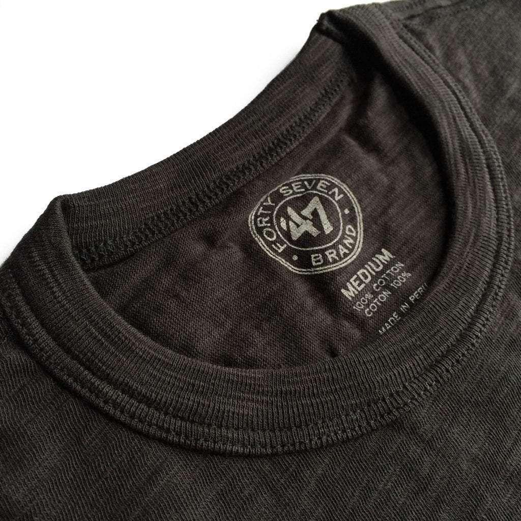 Chicago Blackhawks '47 NHL Origin Scrum T-Shirt - Black