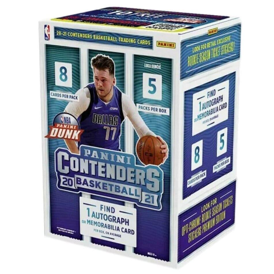 2020-2021 Panini NBA Contenders Basketball Blaster Box - 5 Packs